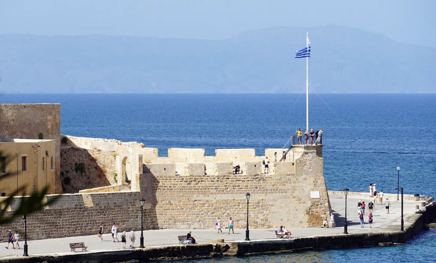 Firka Venetian Fortress, Greece